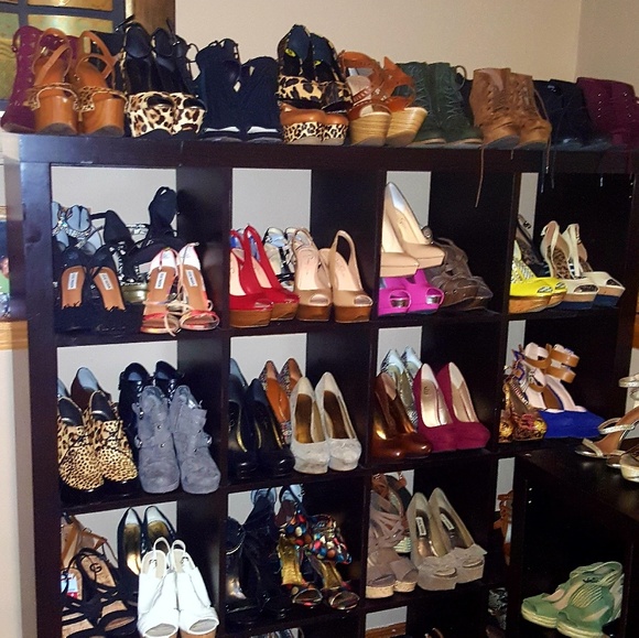 Shoes - * HEELS AND PLATFORMS* Come check out my closet!
